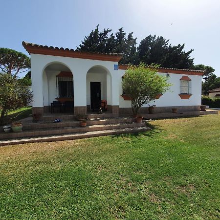 Chalet Con Piscina, Amplio Jardin Y Aire Acondicionado Chiclana de la Frontera Exterior foto
