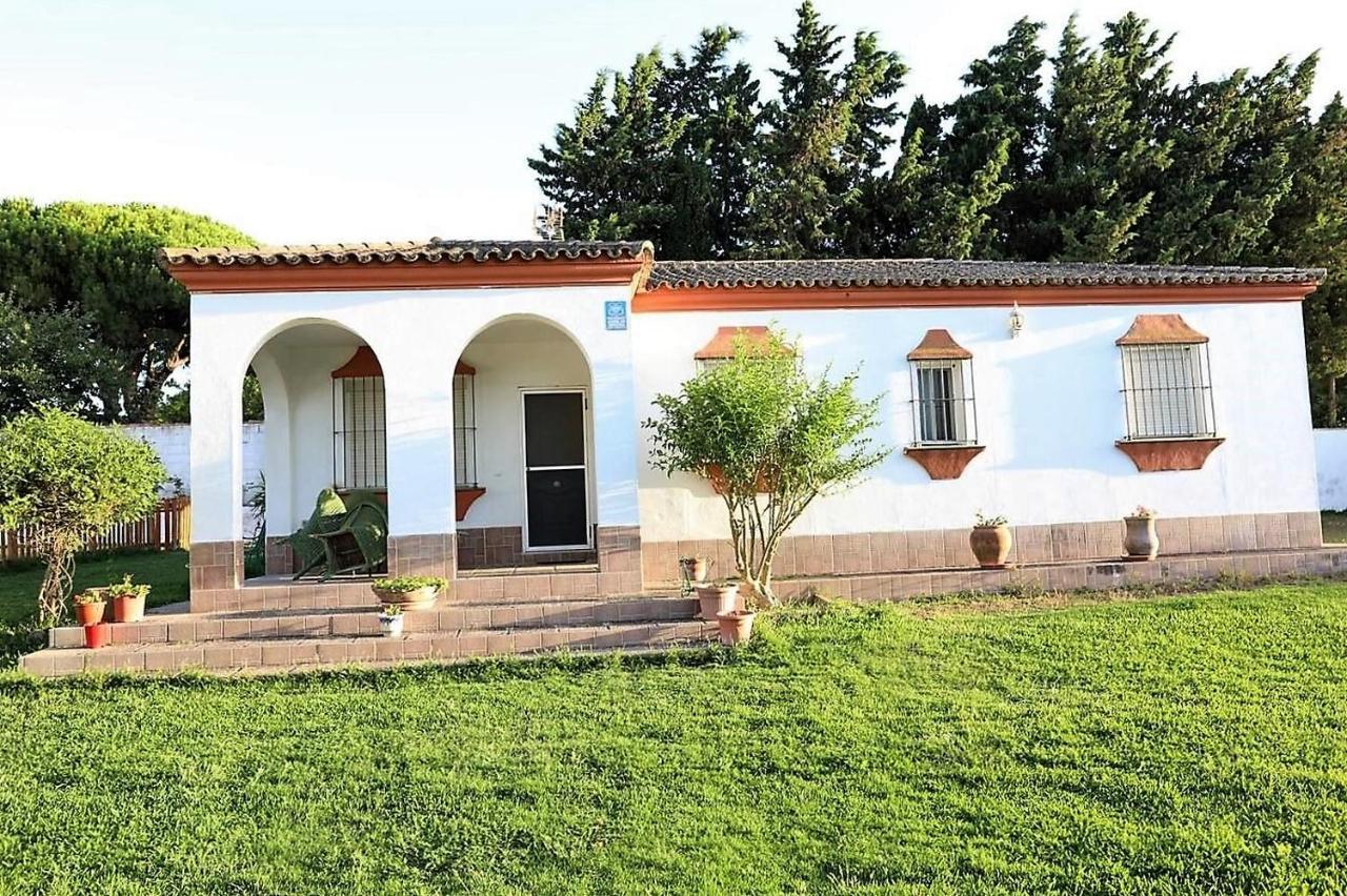 Chalet Con Piscina, Amplio Jardin Y Aire Acondicionado Chiclana de la Frontera Exterior foto